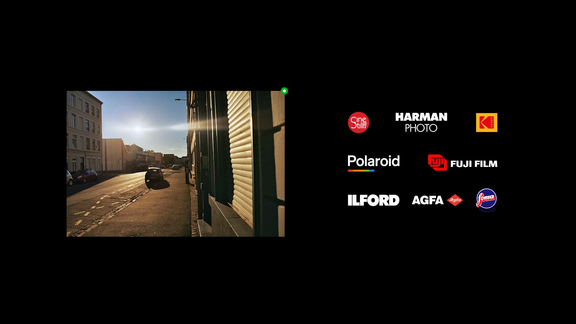 Support de vos pellicules argentiques. Granit aime le grain.