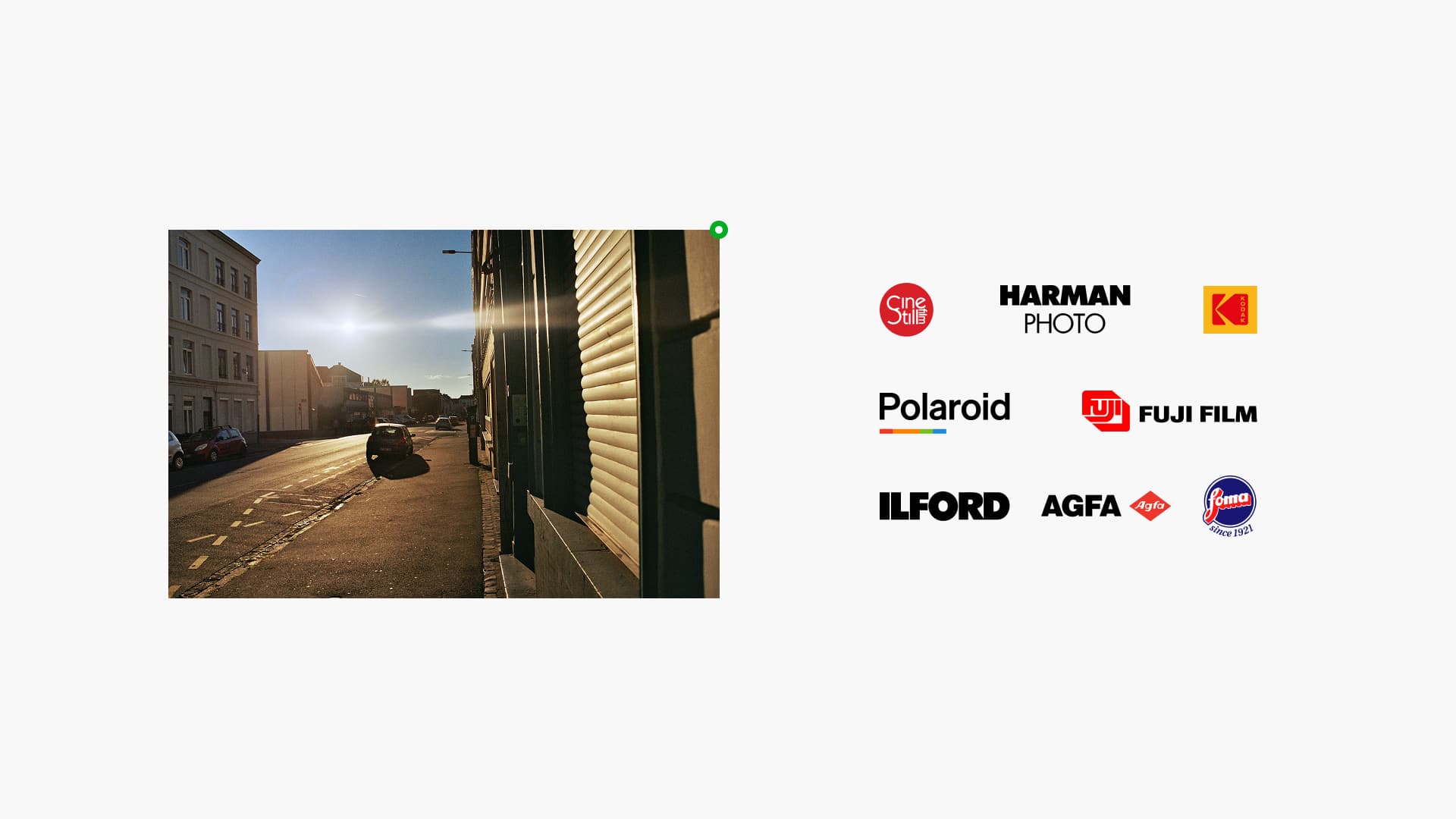 Support de vos pellicules argentiques. Granit aime le grain.