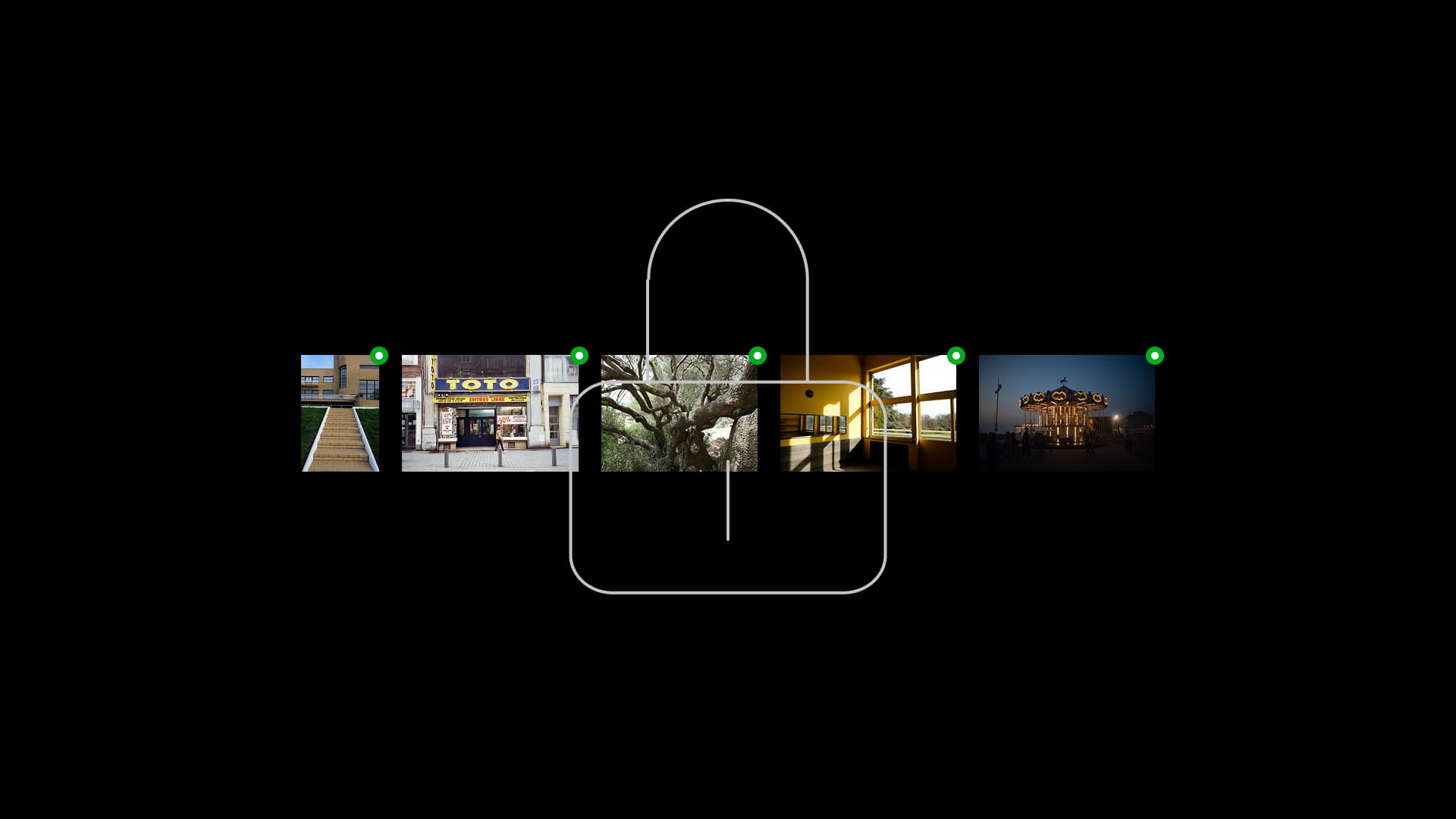 Partage sécurisé de vos médias avec vos clients.